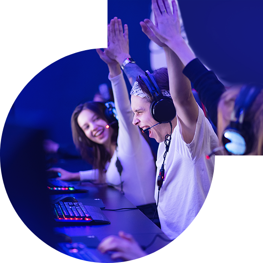 龙源国际獨家雙向驅動技術<br>讓電競玩家盡情享受極致高速快感